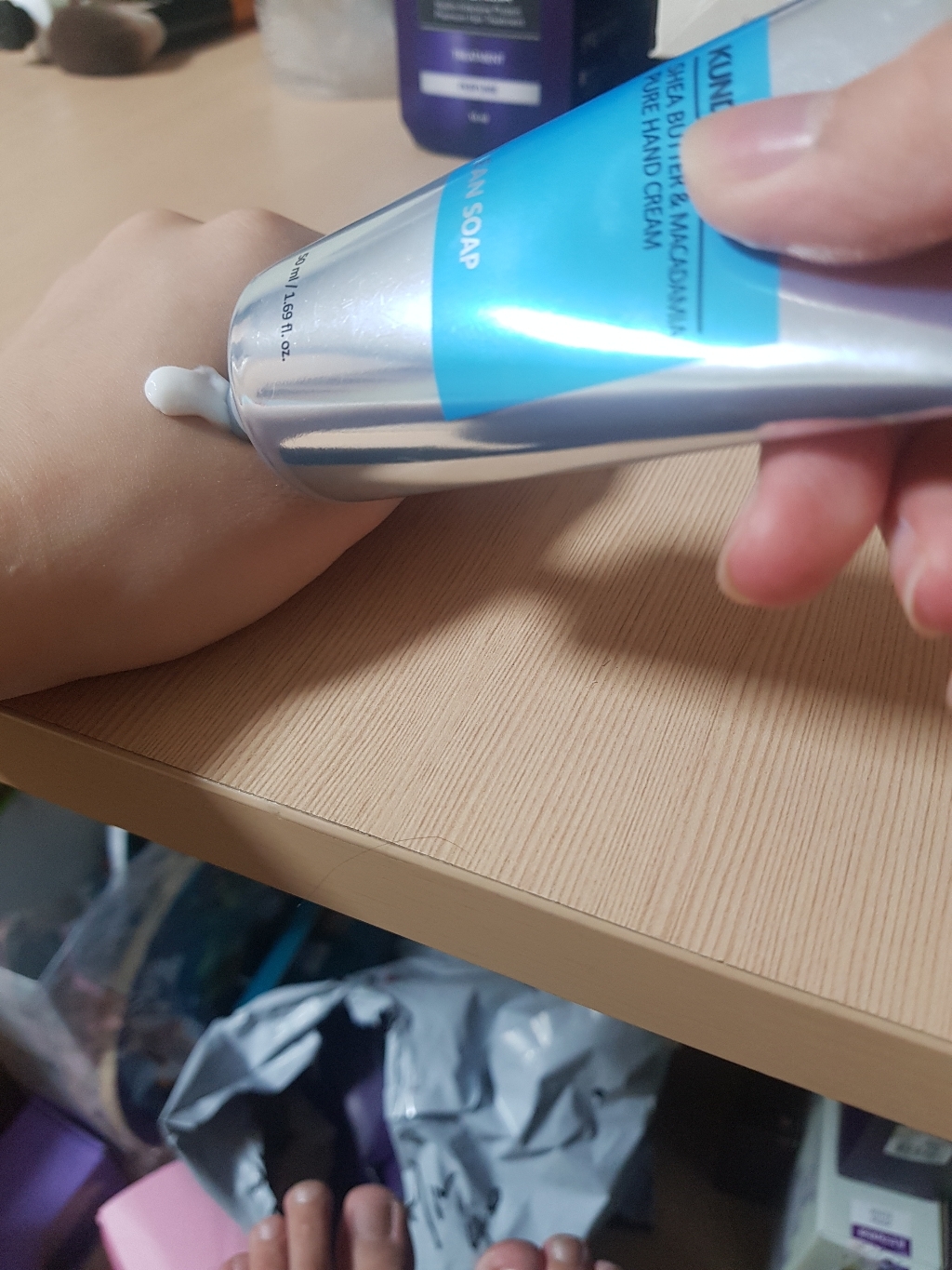 쿤달 퓨어 핸드크림 클린솝향