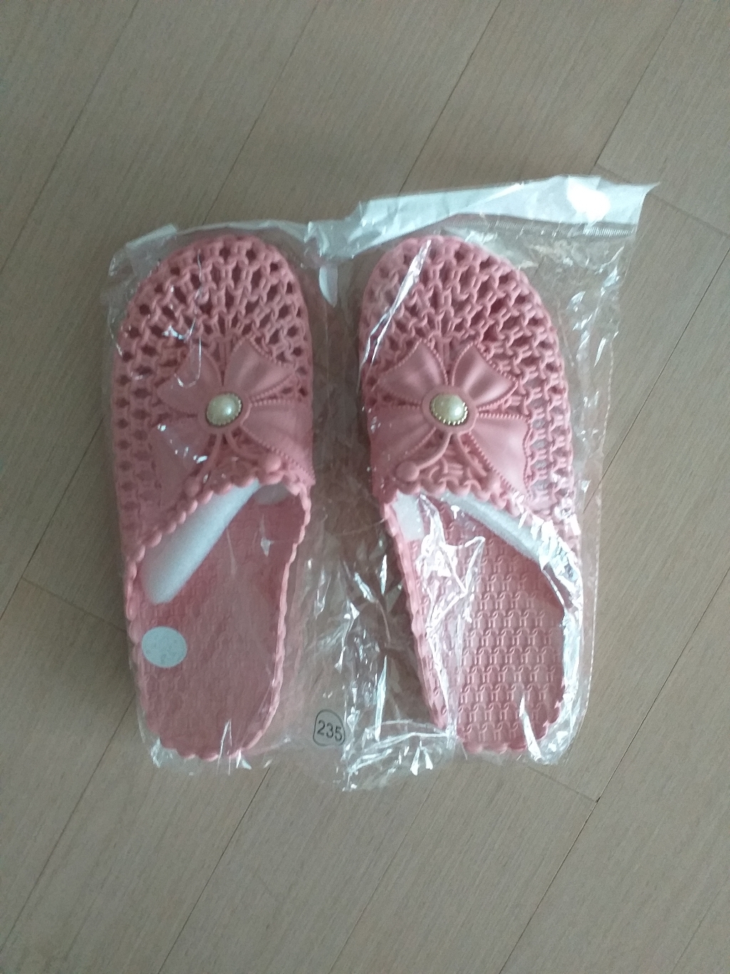 푸딩 젤리 슬리퍼