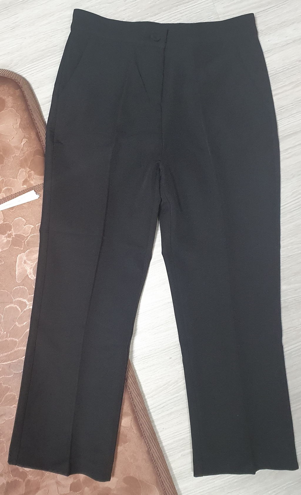 티데일리 히든 밴딩 사방 스판 슬랙스 여성용 와이드 팬츠 긴바지
