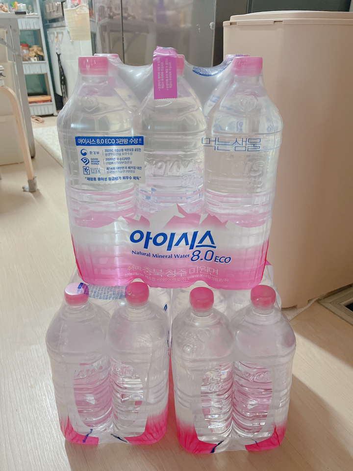 아이시스 80 ECO 생수 리뷰후기