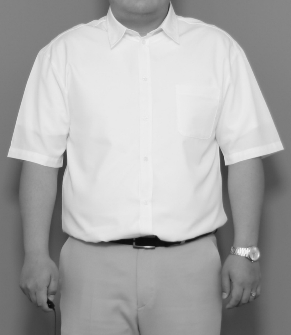 머시따 남성용 16컬러 구김방지 무지 반팔셔츠