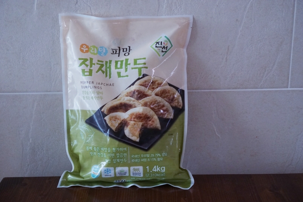 진선푸드 우리밀 피망잡채만두 1 1개 리뷰후기