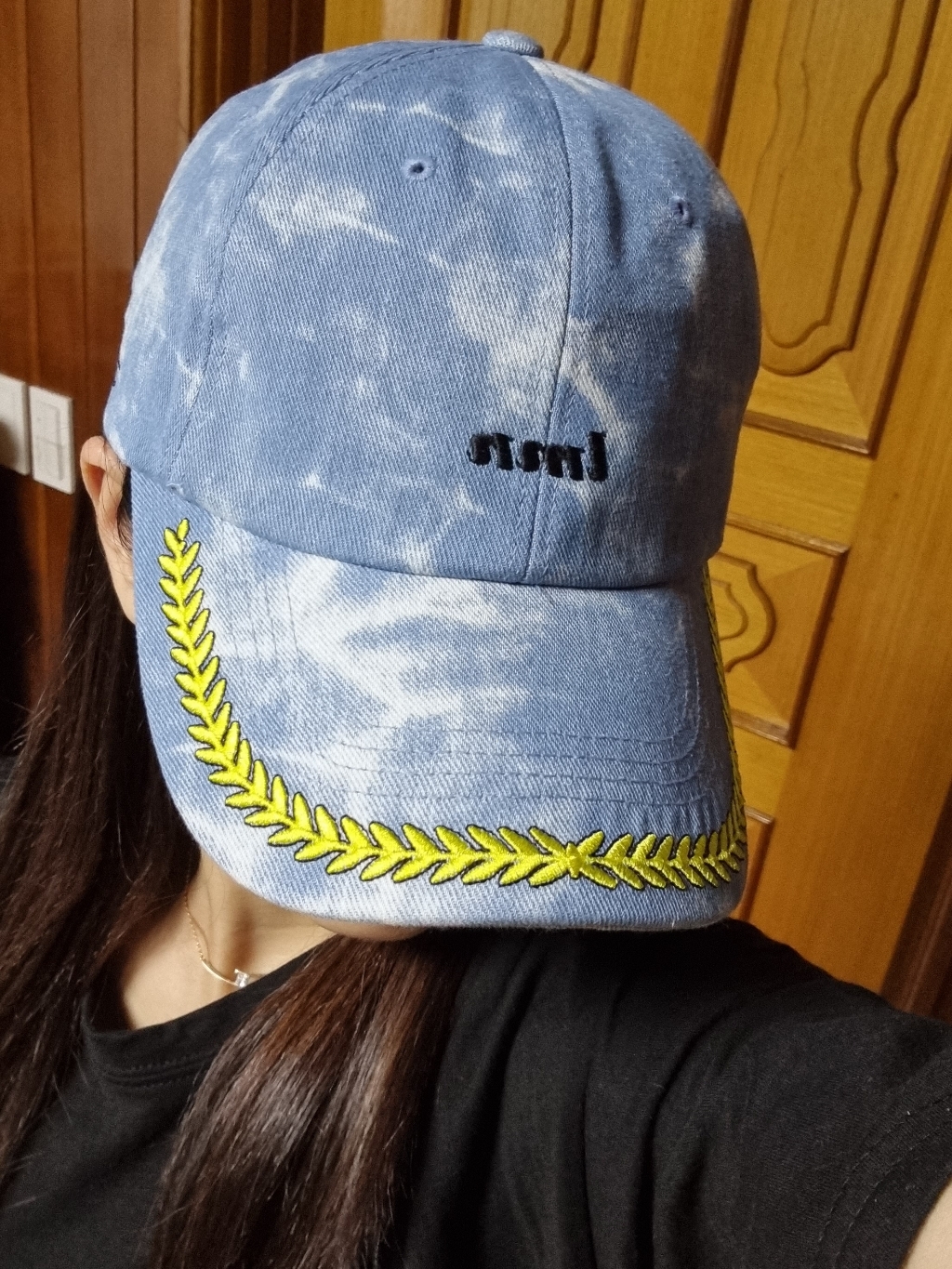 엘엠엔 오버사이즈 볼캡