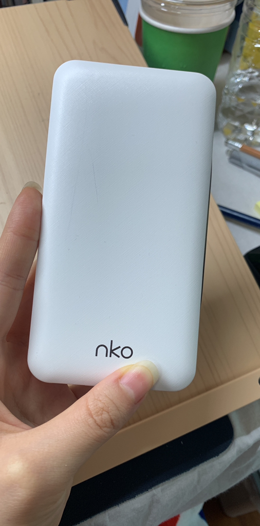 nko T10C 듀얼케이블 보조배터리 리뷰후기