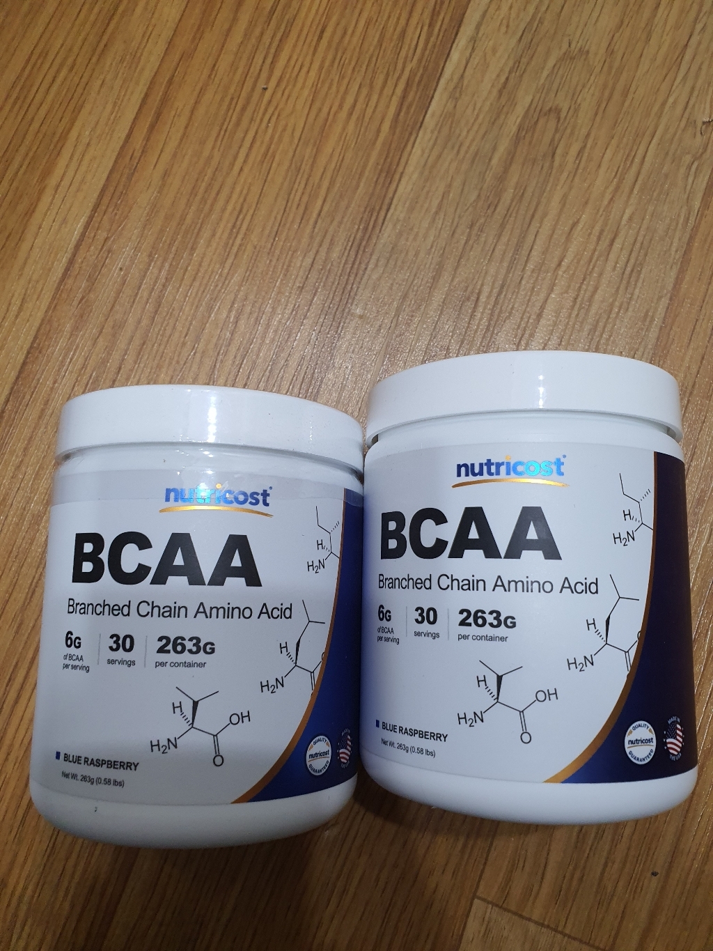 뉴트리코스트 BCAA 블루라즈베리맛
