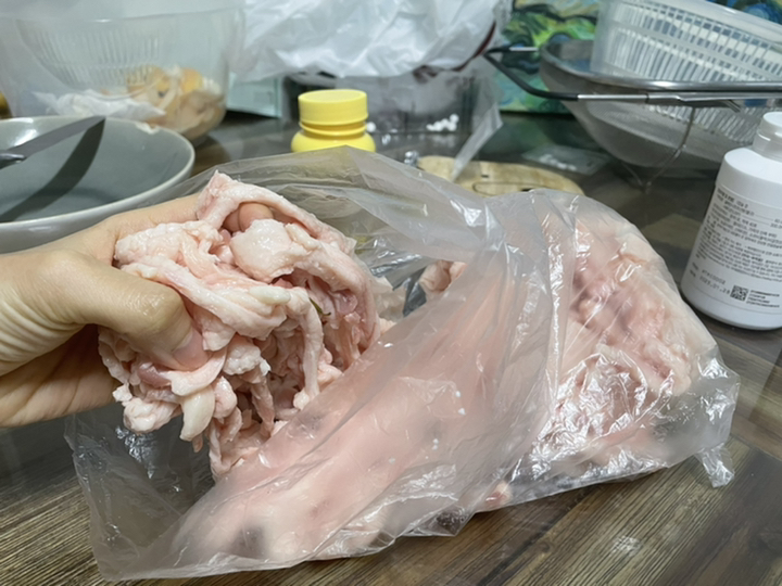 무항생제 오리고기 오리로스 500G * 4EA 2KG 리뷰후기