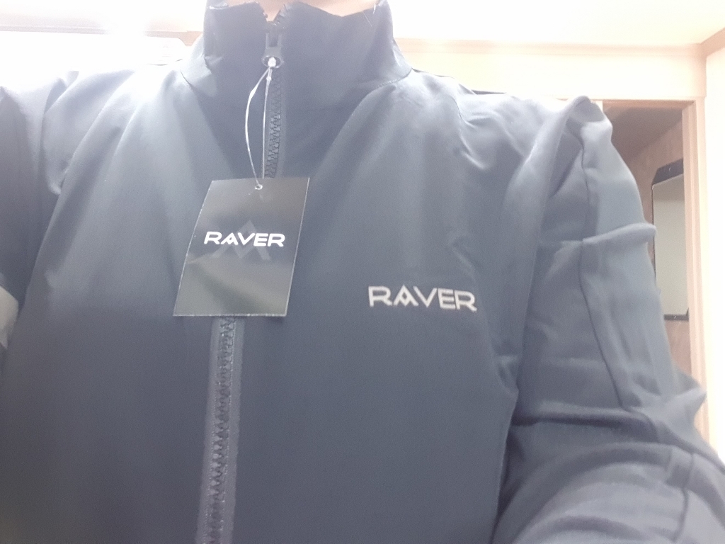 RAVER 블로우 자전거 긴팔 져지 바람막이 사이클 자켓 셔츠