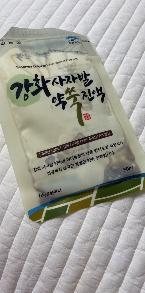 마리농장 강화 사자발 약쑥 진액 건강즙
