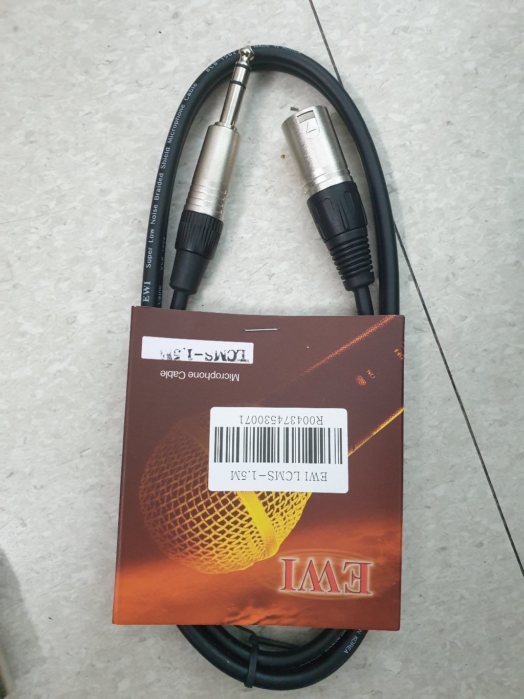 EWI 캐논 수 55 TRS XR AE 1/4 TRS 신 케이블