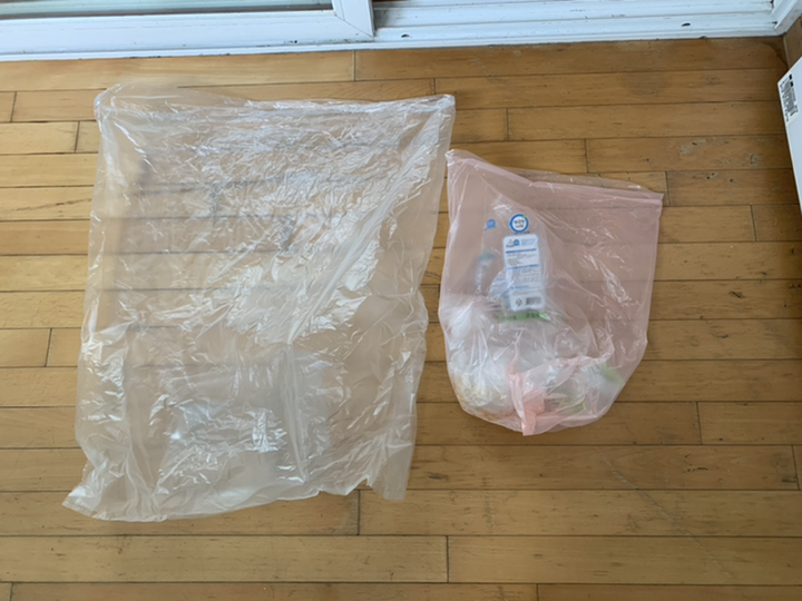 탐사 분리수거 쓰레기용 비닐봉투