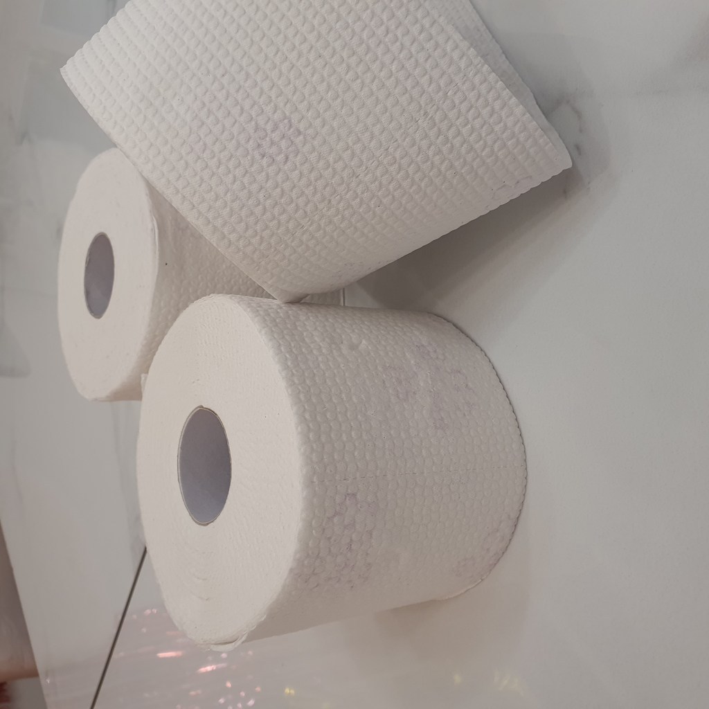 코멧 순백 3겹 라벤더 바닐라 화장지  리뷰후기