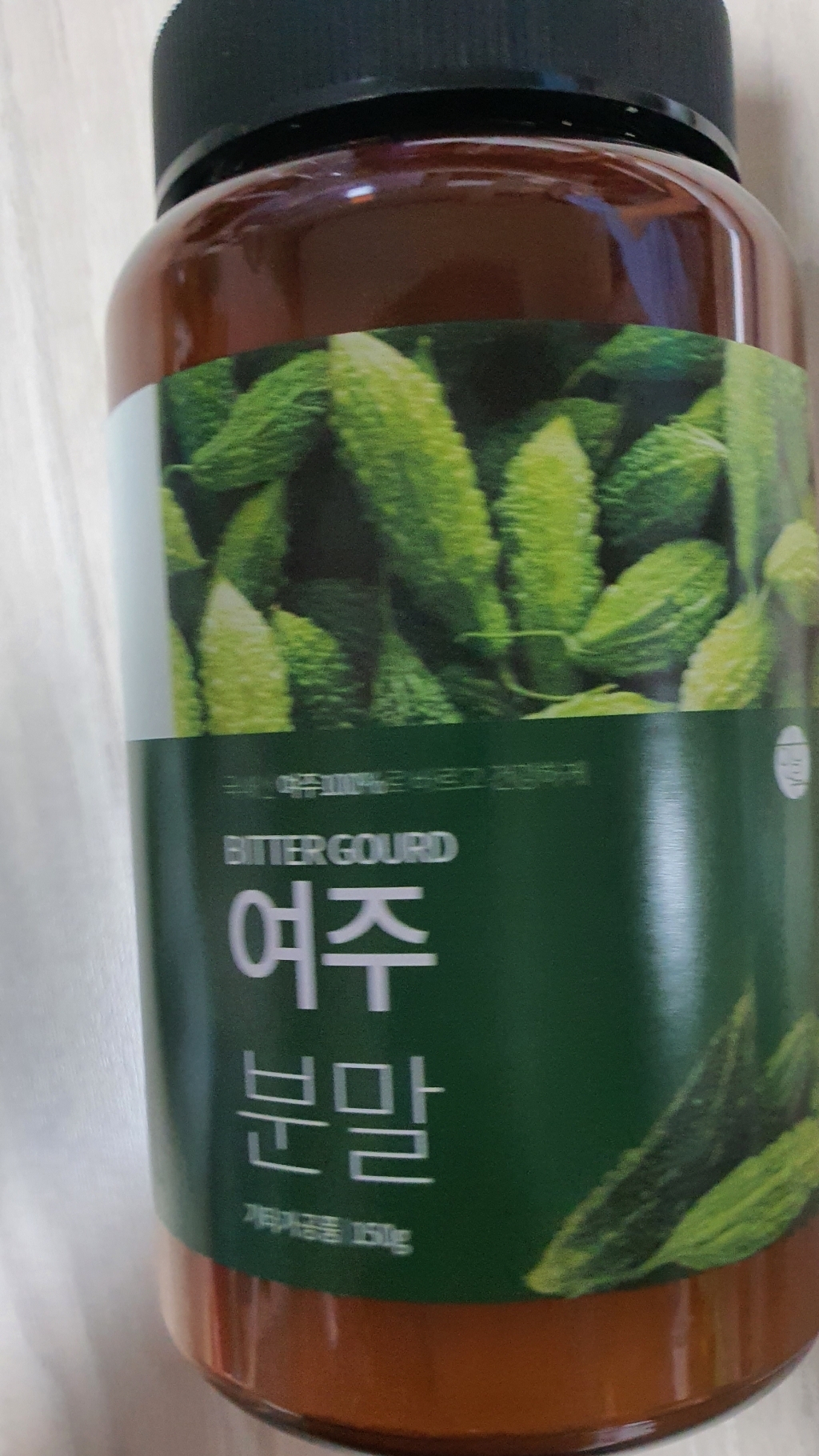 한바른식품연구소 여주분말