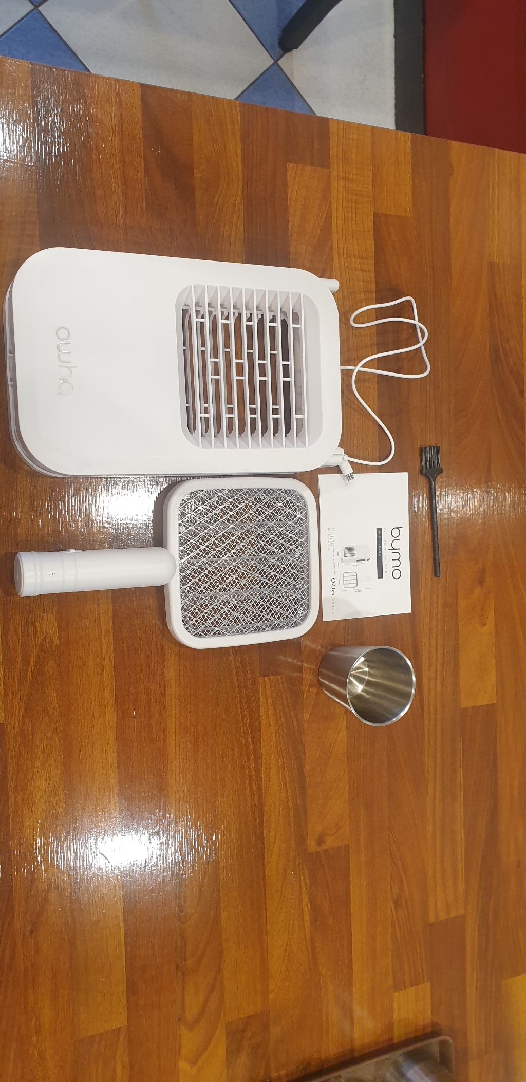 바이모 바이모-DX 모기퇴치기 전기모기채 USB 방식 휴대용 실내용