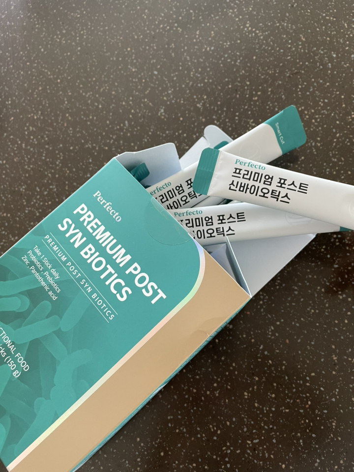 퍼펙토 프리미엄 포스트 신바이오틱스 유산균 리뷰 후기