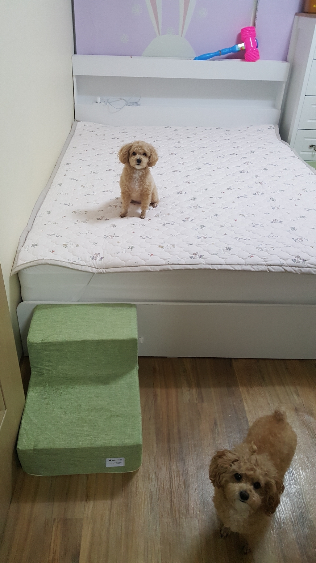 베일리 순면 누비 방수패드 리뷰 후기