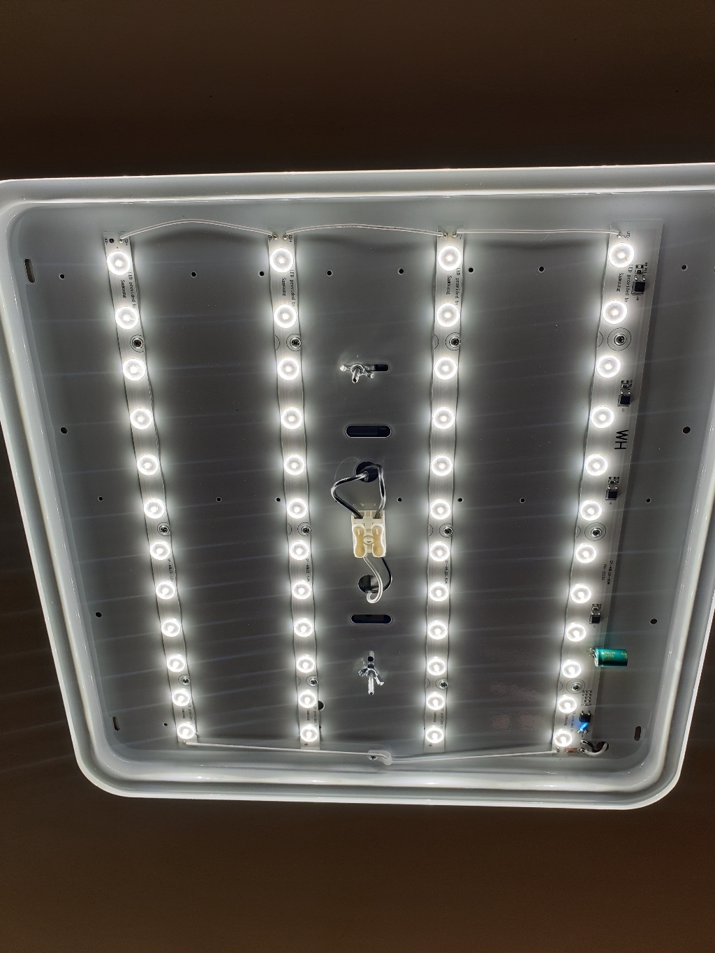 원하 삼성칩 사우디 방등 LED 50W 플리커프리 리뷰후기