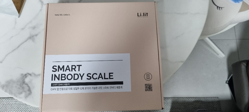 리릿 스마트 A 연동 인바디 체중계