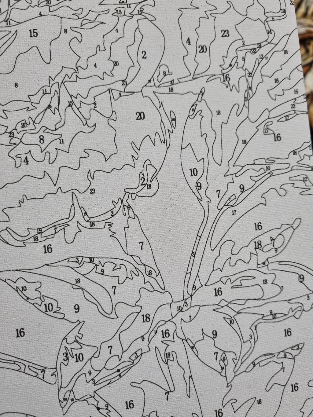 diy유화그리기 I53 부귀화 목단 40x50 모란 꽃 그림 명화그리기 정물 복들어오는 함박 모모픽스 페인팅 리뷰 후기