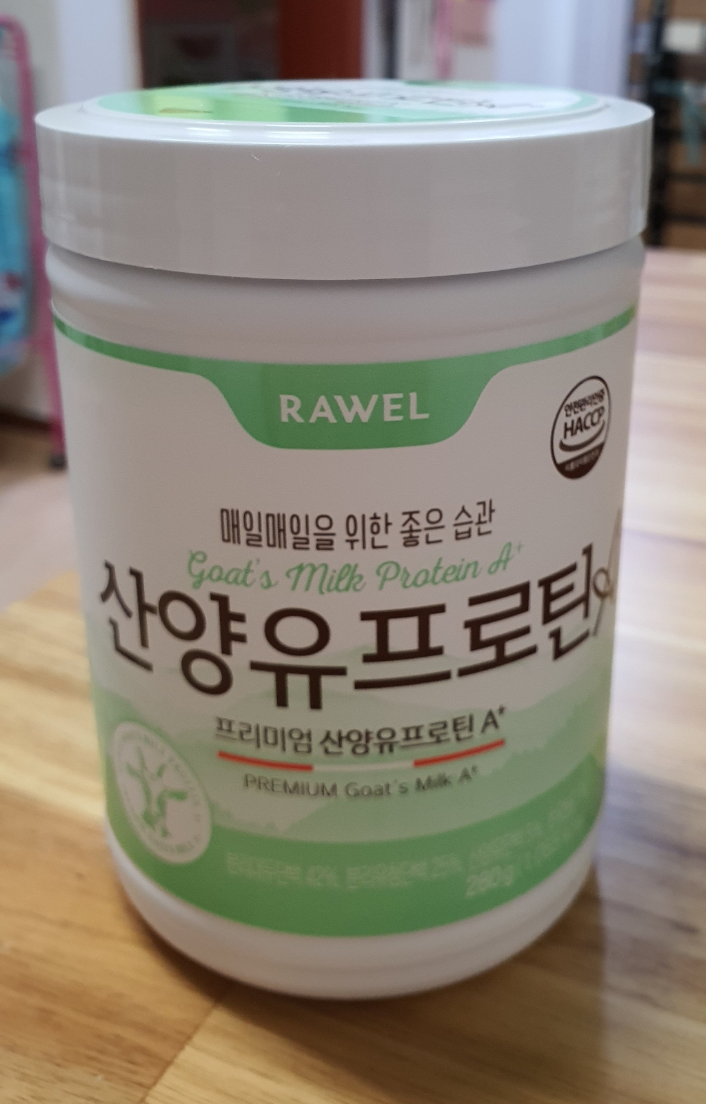 로엘 프리미엄 산양유프로틴 A