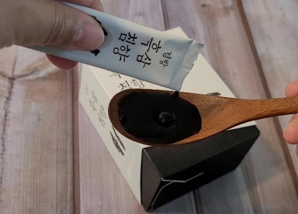 경방신약 흑삼침향 스틱 쇼핑백
