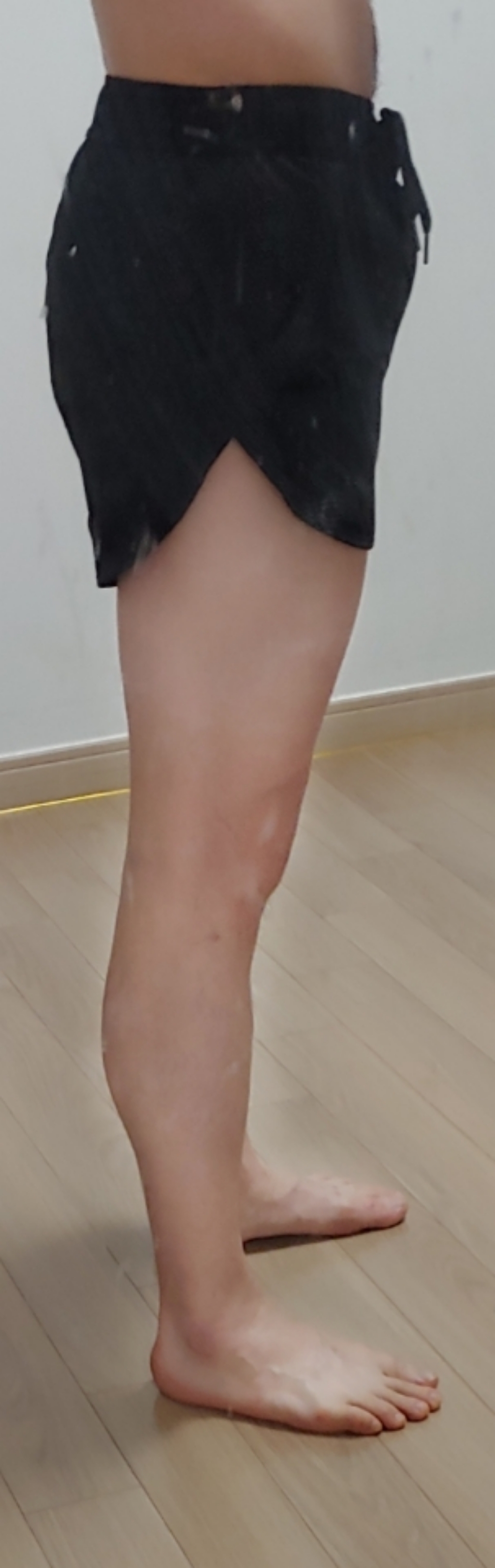 해결사기획 마라톤 헬스 스쿼트 러닝 3부 팬츠