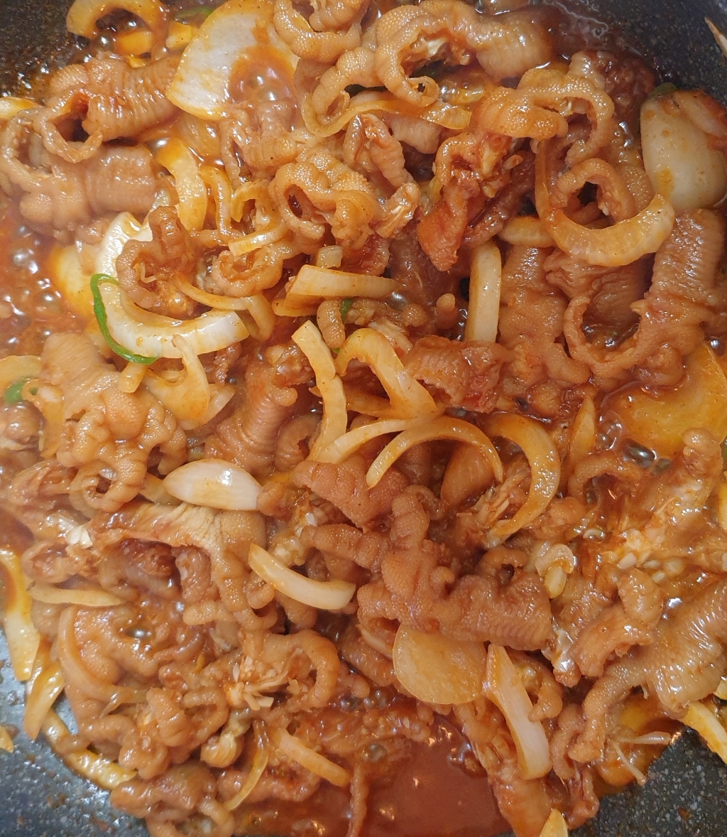 맛잽이식품 양념닭발 리뷰후기