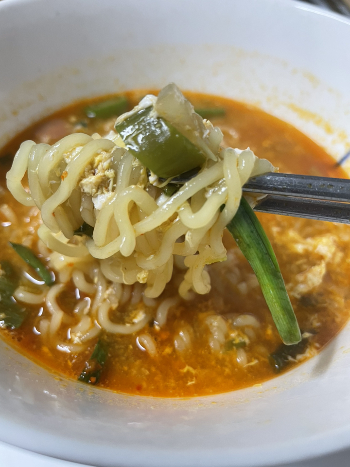 삼양라면 리뷰후기