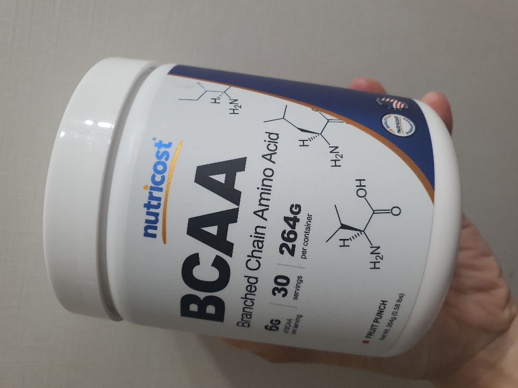 뉴트리코스트 BCAA 후르츠펀치맛