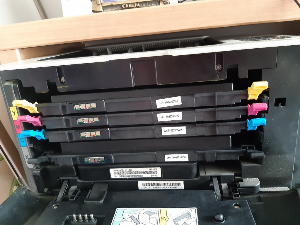 삼성 CX-3185WK 용 슈퍼재생토너 CT-407S 4색1세트