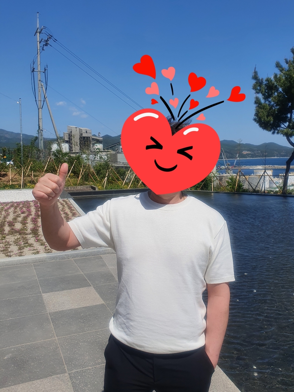 아도르클래식 시원한 라운드 여름 니트 반팔티