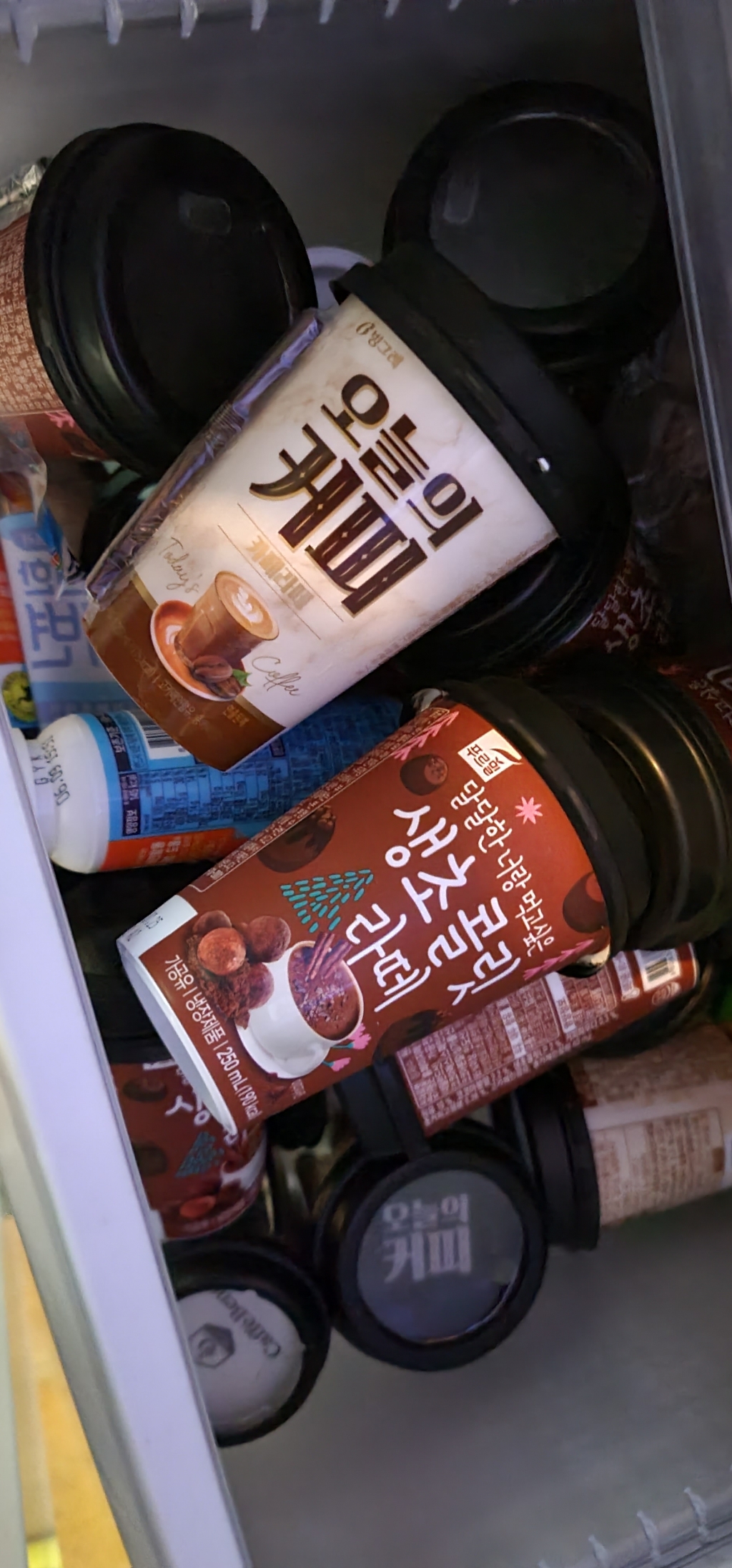 푸르밀 생초콜릿라떼 리뷰후기