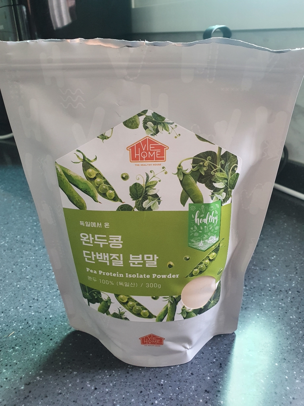 건강한우리집비옴 독일에서 온 완두콩 단백질 분말 리뷰후기