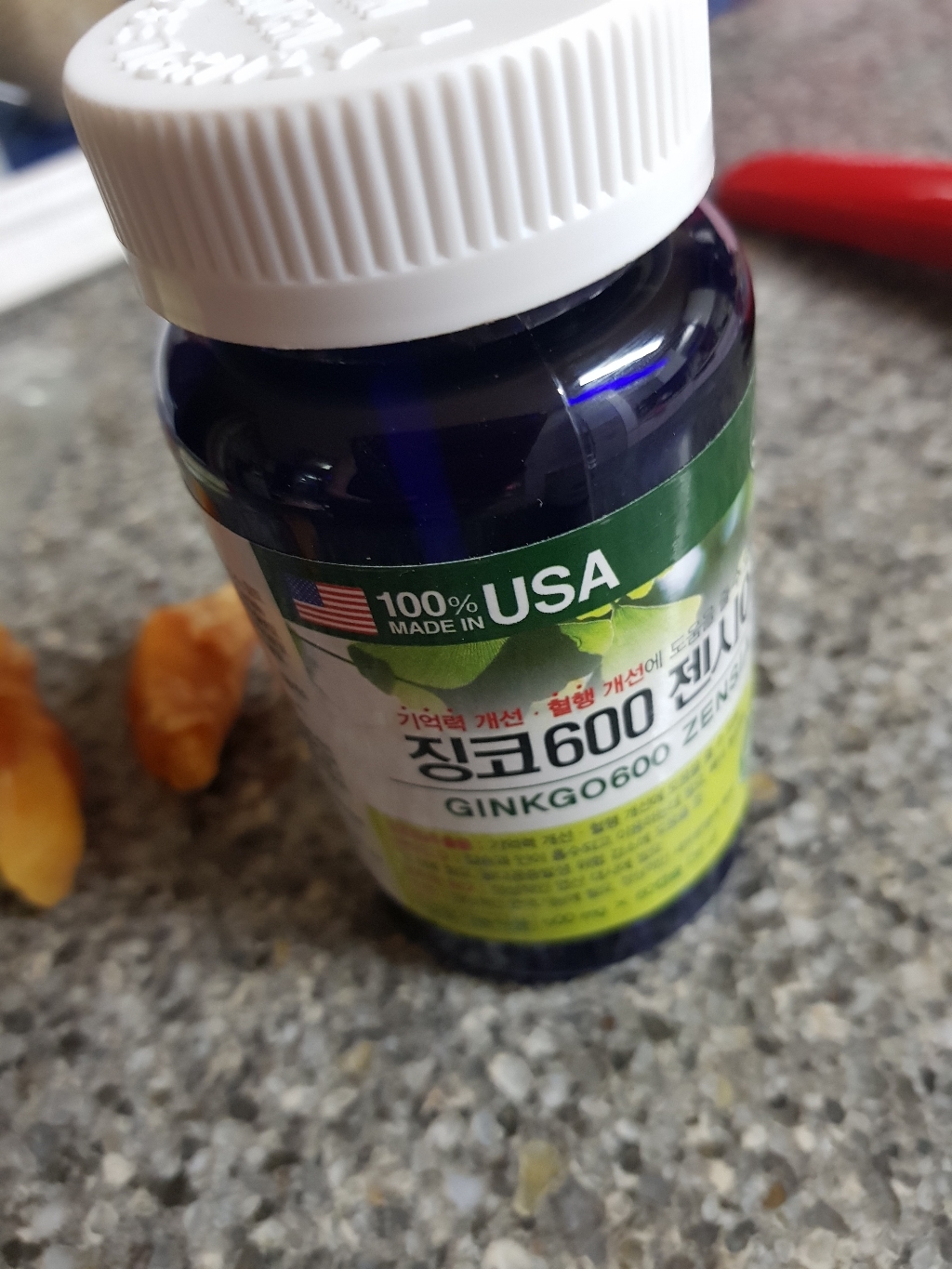 징코600 젠시아 은행잎 기억력개선 혈행개선