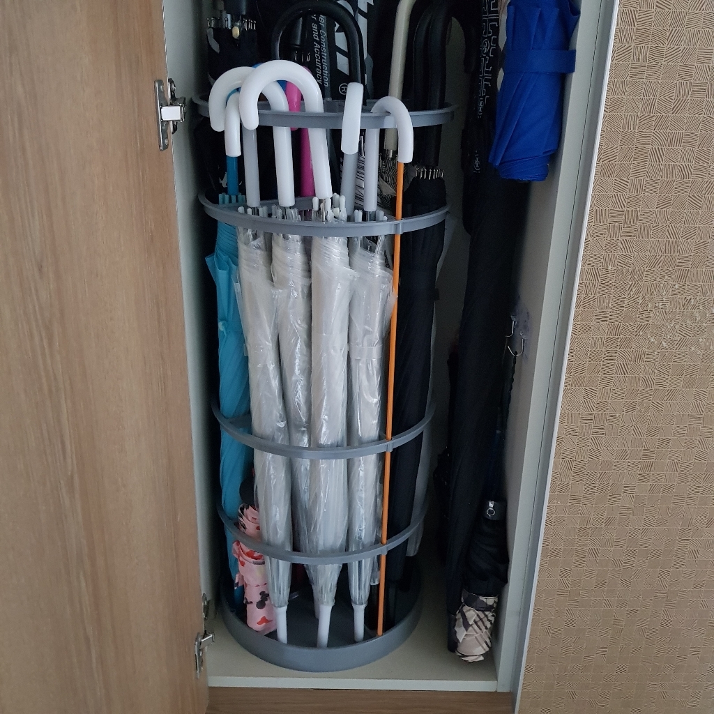 [깔끄미랑] 우산꽂이  골프채꽂이 낚시대꽂이