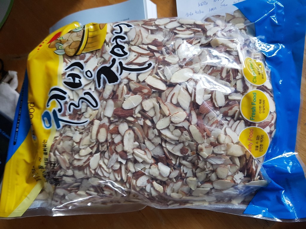 맛을 그리다 아몬드슬라이스
