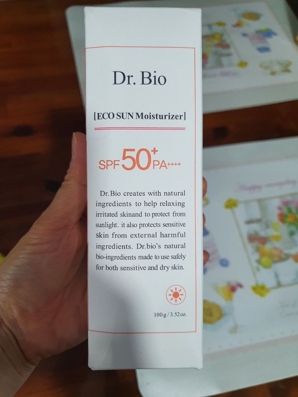 닥터바이오 에코 썬 모이스처라이저 SPF 50 PA 리뷰후기