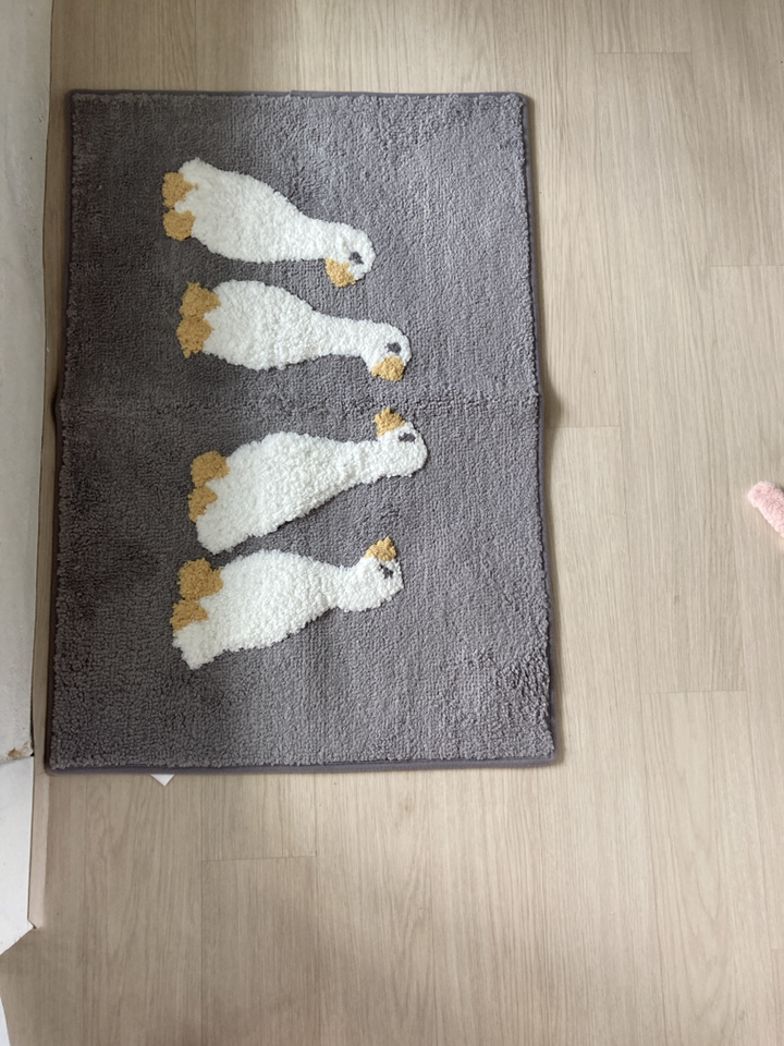 쉬즈홈 피노 자카드 발매트