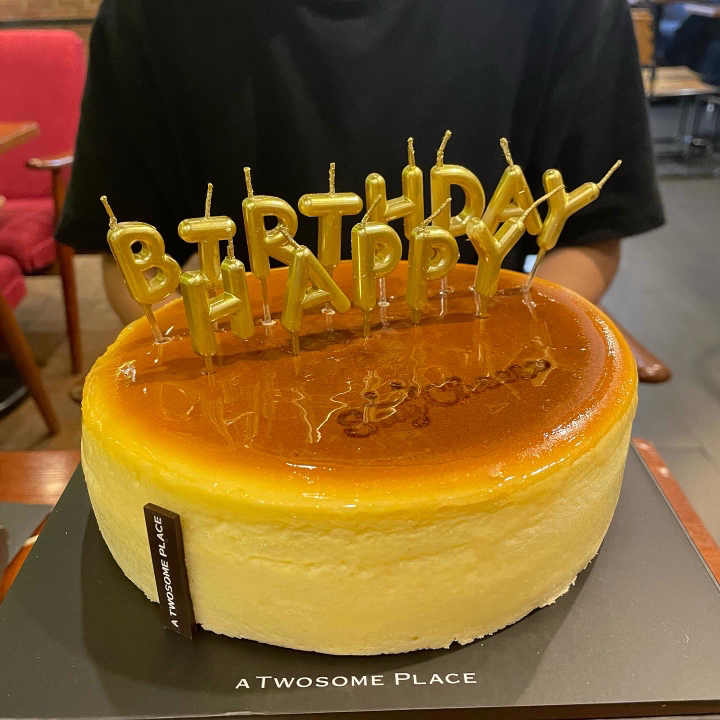 조이파티 해비벌스데이 생일초