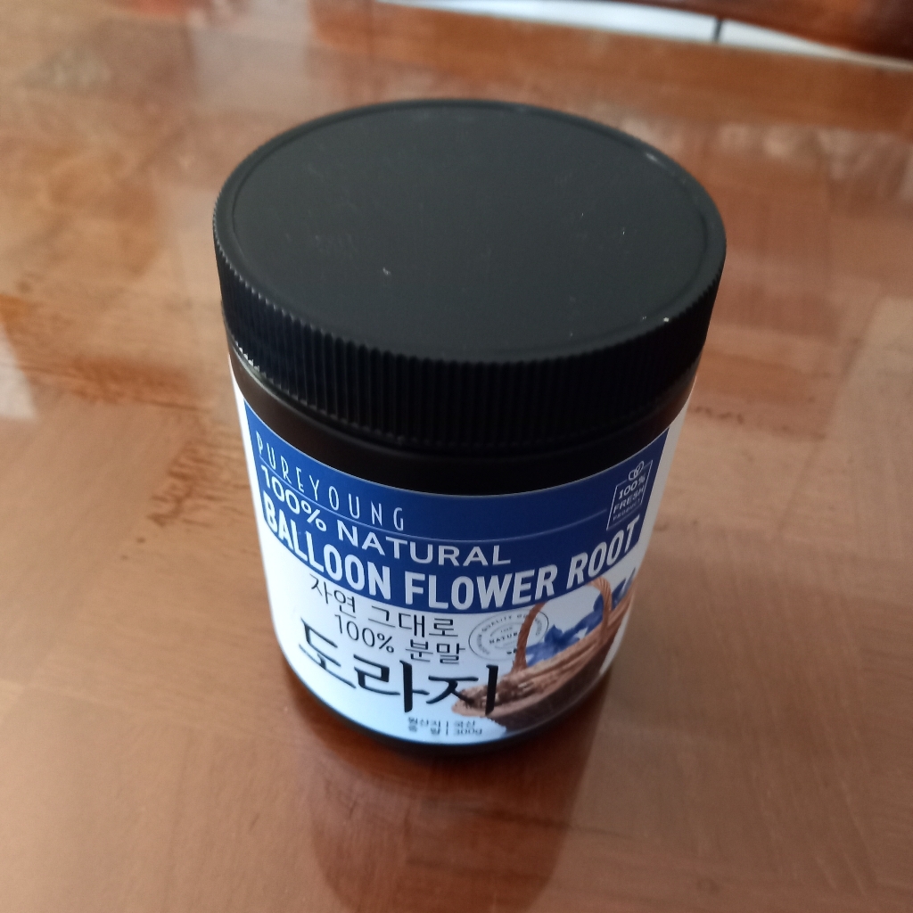 퓨어영 국산 도라지가루