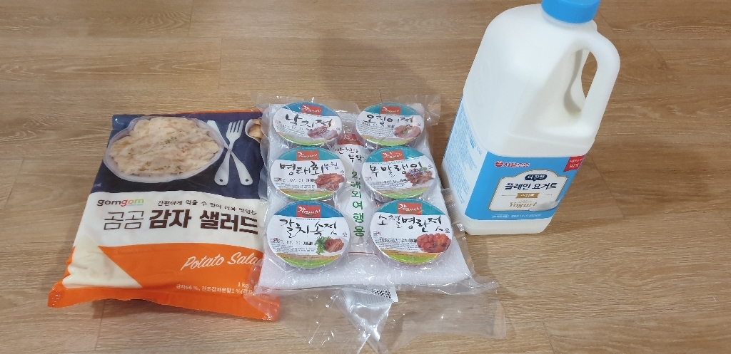 강경신안 반찬을부탁해 해외여행용 오징어젓 낙지젓 명태회무침 무말랭이무침 갈치속젓 소절명란젓