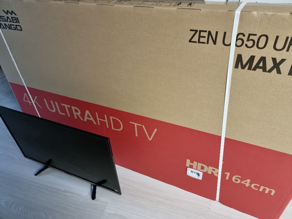 와사비망고 4K UHD ED TV