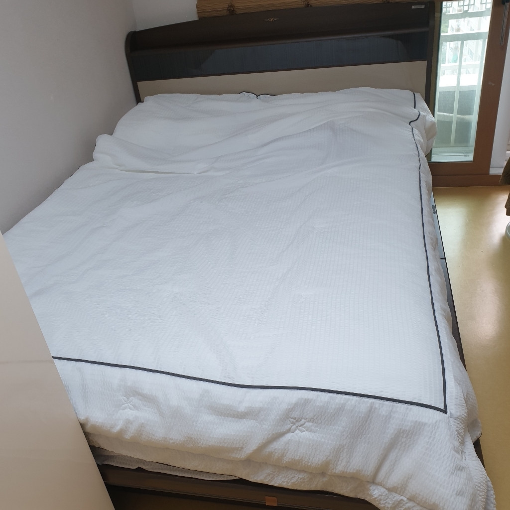 차갑고 시원한 텔 60수 아사면 시어서커 여름이불 단품 풀세트 SS Q
