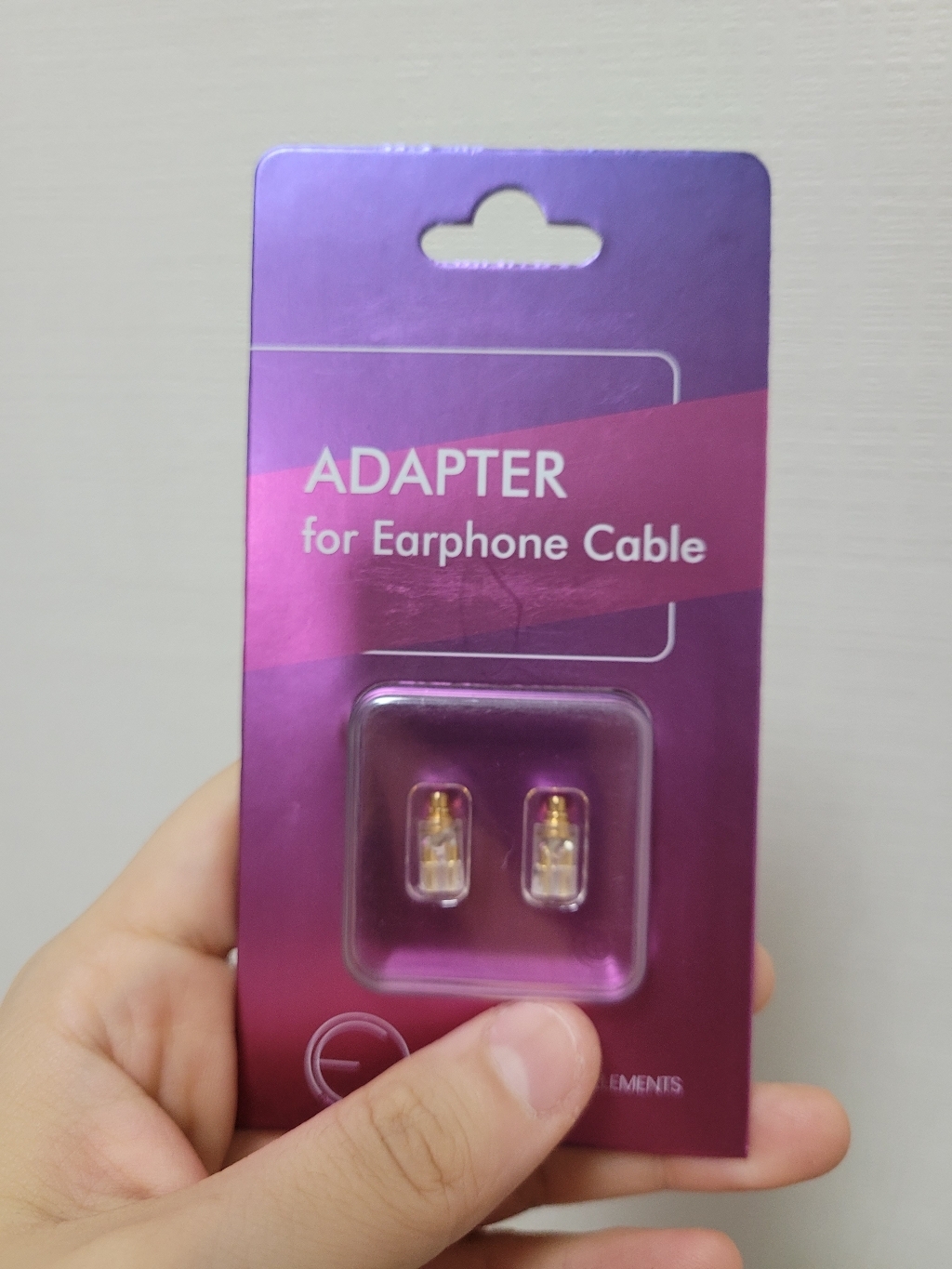 OEAudio 어뎁터 for IEM 케이블 2Pin to MMCX 변환 젠더 리뷰후기