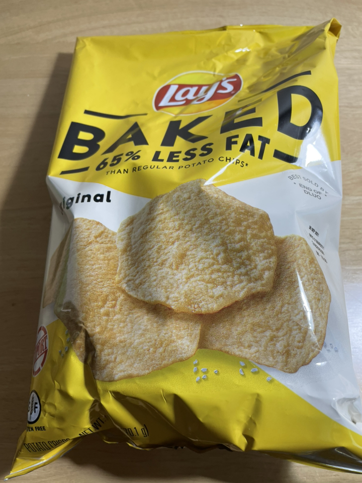 레이즈 오븐 베이크드 오리지날 LESS FAT 감자칩 리뷰후기