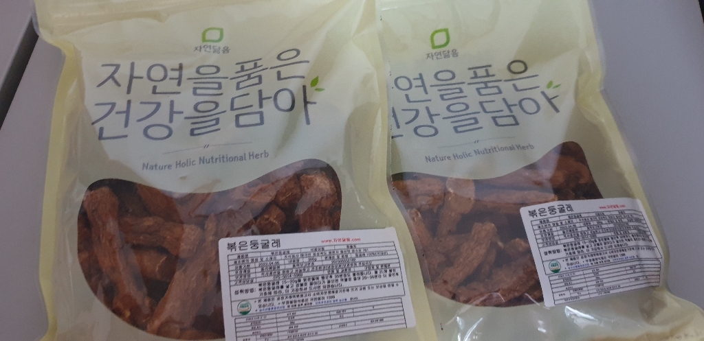 자연닮음 국산 볶은 둥굴레 둥굴레차 황정