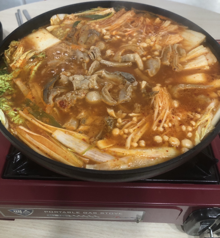 [늘거부장인소곱창] 한우곱창전골 초벌삶기로 기름기 잡내없는 전통 방식 명물 맛집 밀키트 리뷰후기
