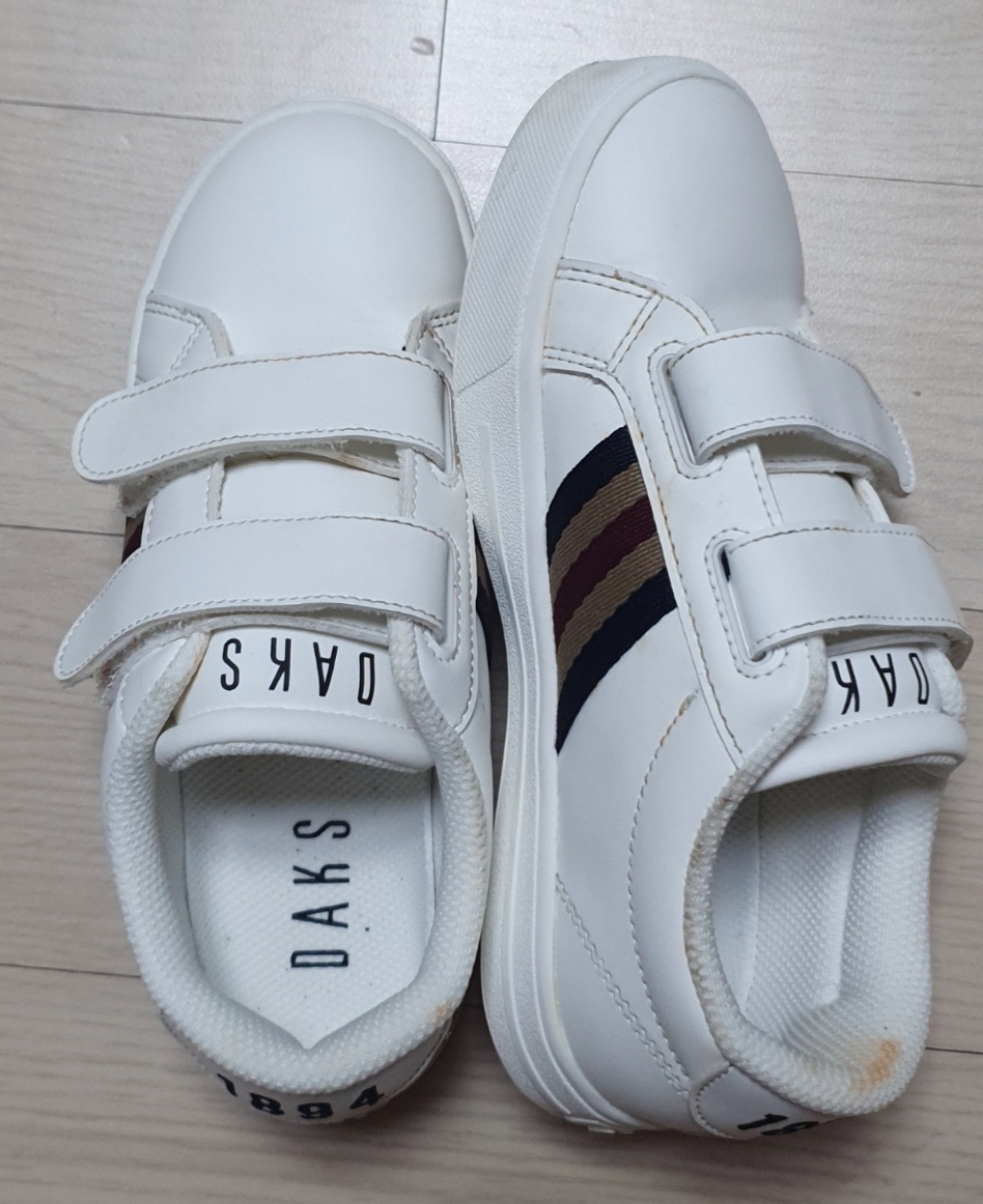 닥스키즈 아동용 아이코닉 운동화 DRS65UQ