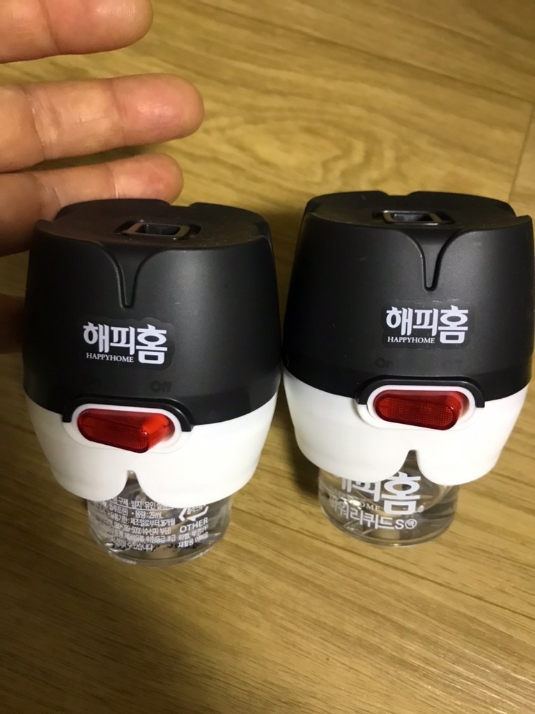 해피홈 블랙에디션 파워리퀴드S액 리필 45일 플러그형 훈증기