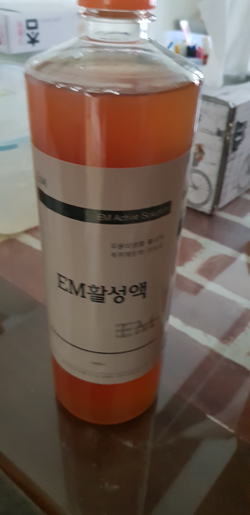 이엠그린 EM활성액 1리터 5병 리뷰후기
