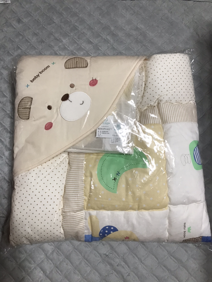 베이비붐 신생아용 출산선물 6종세트 배냇저고리 속싸개 손싸개 겉싸개 모자 양말 리뷰후기